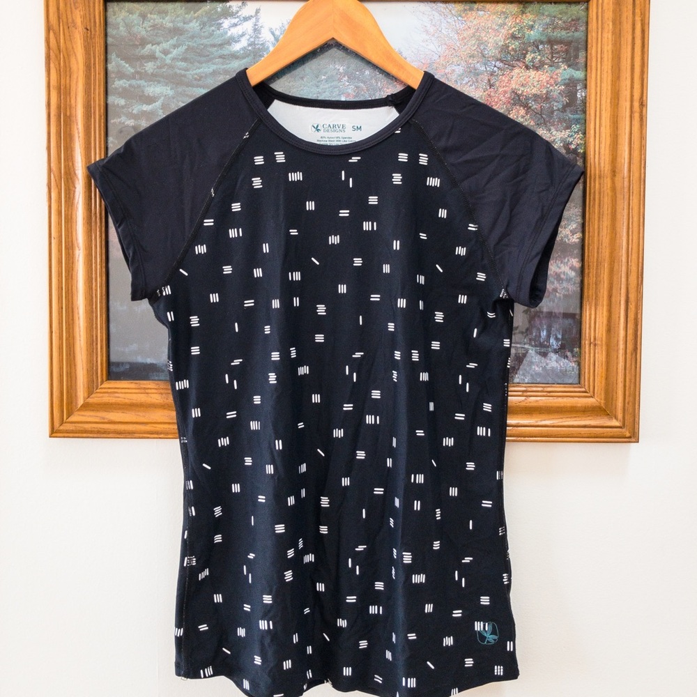 Carve Designs swim shirt rash guard